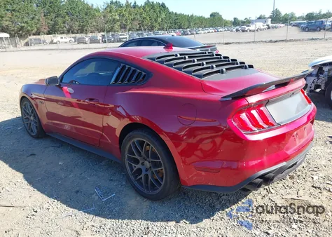 2022 Ford Mustang Gt Premium Fastback from USA, damaged, VIN 1FA6P8CF8N5135411